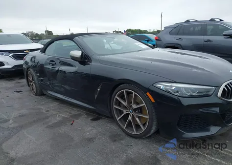 2019 BMW M850I xDrive z USA, uszkodzony, nr VIN WBAFY4C5XKBX39351